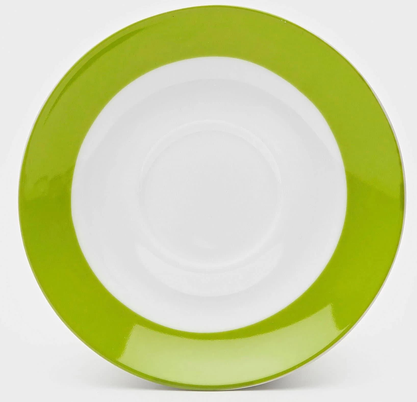 Van Well Untertasse Vario Bunt Porzellan 14,5 cm