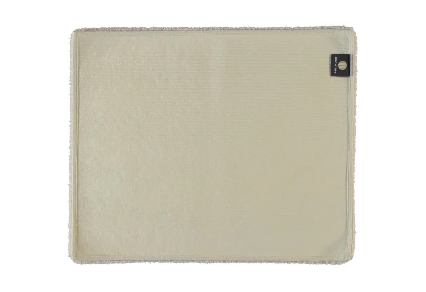 Rhomtuft Badematte Square Beige 20mm Florhöhe