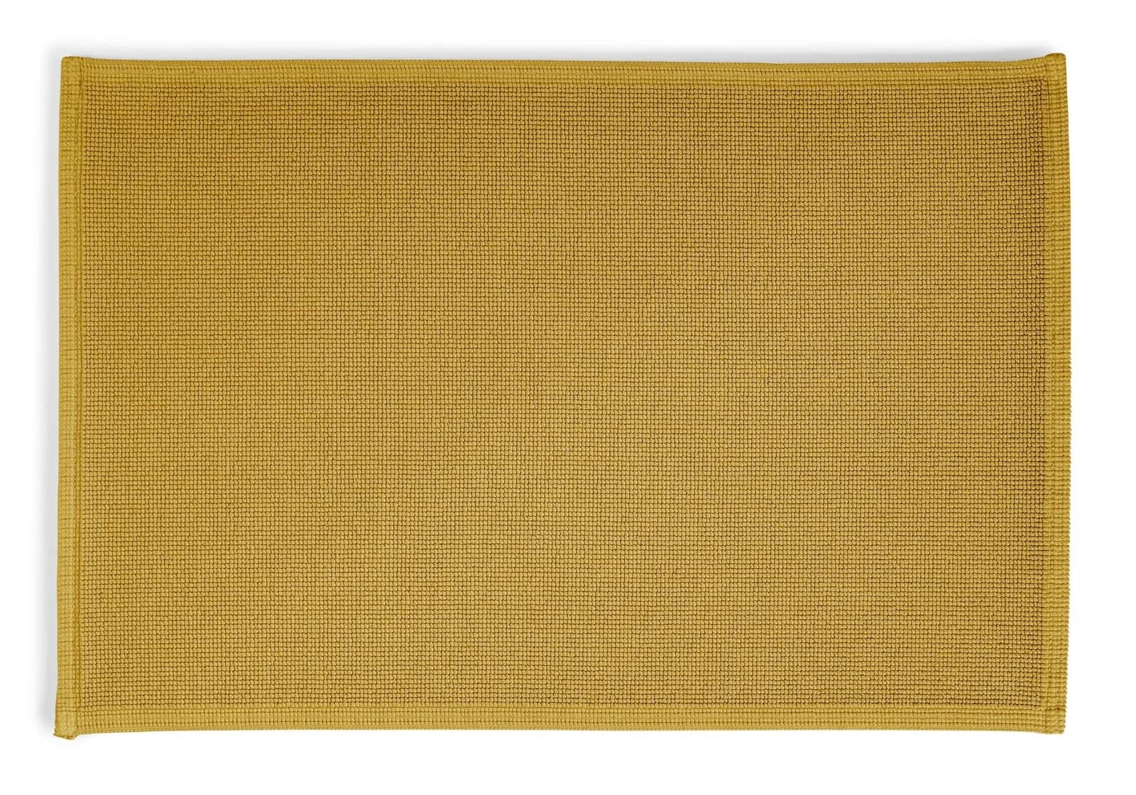 Rhomtuft Badematte PLAIN Gold 100% Baumwolle