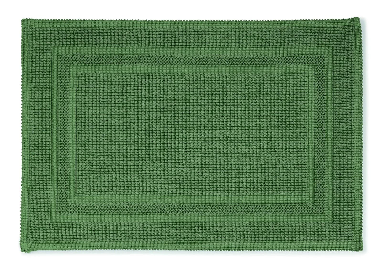 Badematte RHOMTUFT GALA Olive Baumwolle