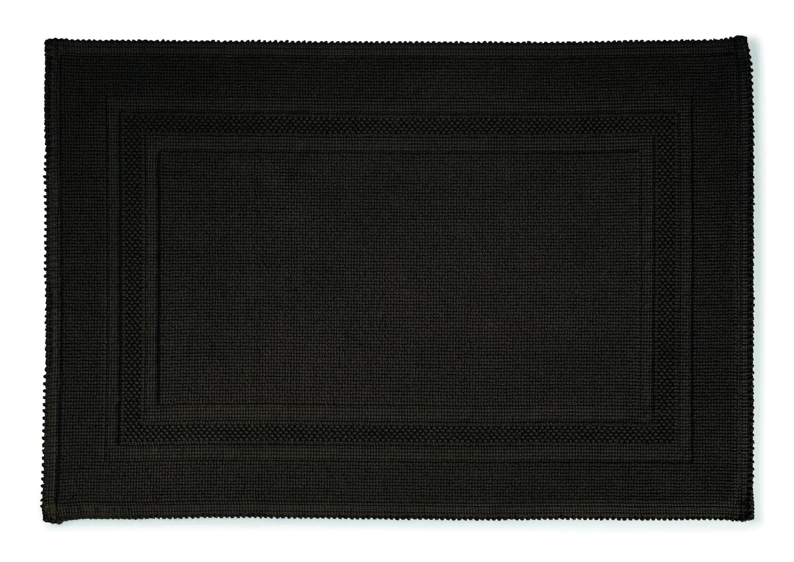 Badematte RHOMTUFT GALA Mocca Baumwolle 60x90 cm