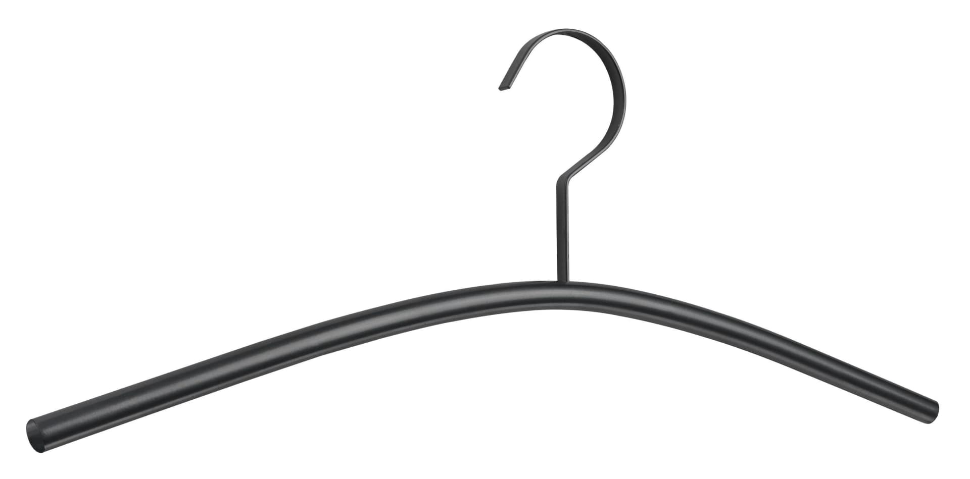 Kleiderbügel PIATTO Schwarz Stahl