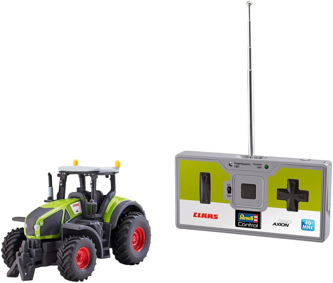 Revell RC Traktor Claas Axion 960 Bauernhof-Adventskalender