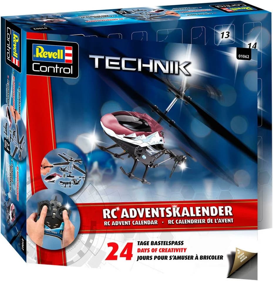Revell Control RC Helikopter Adventskalender Bunt