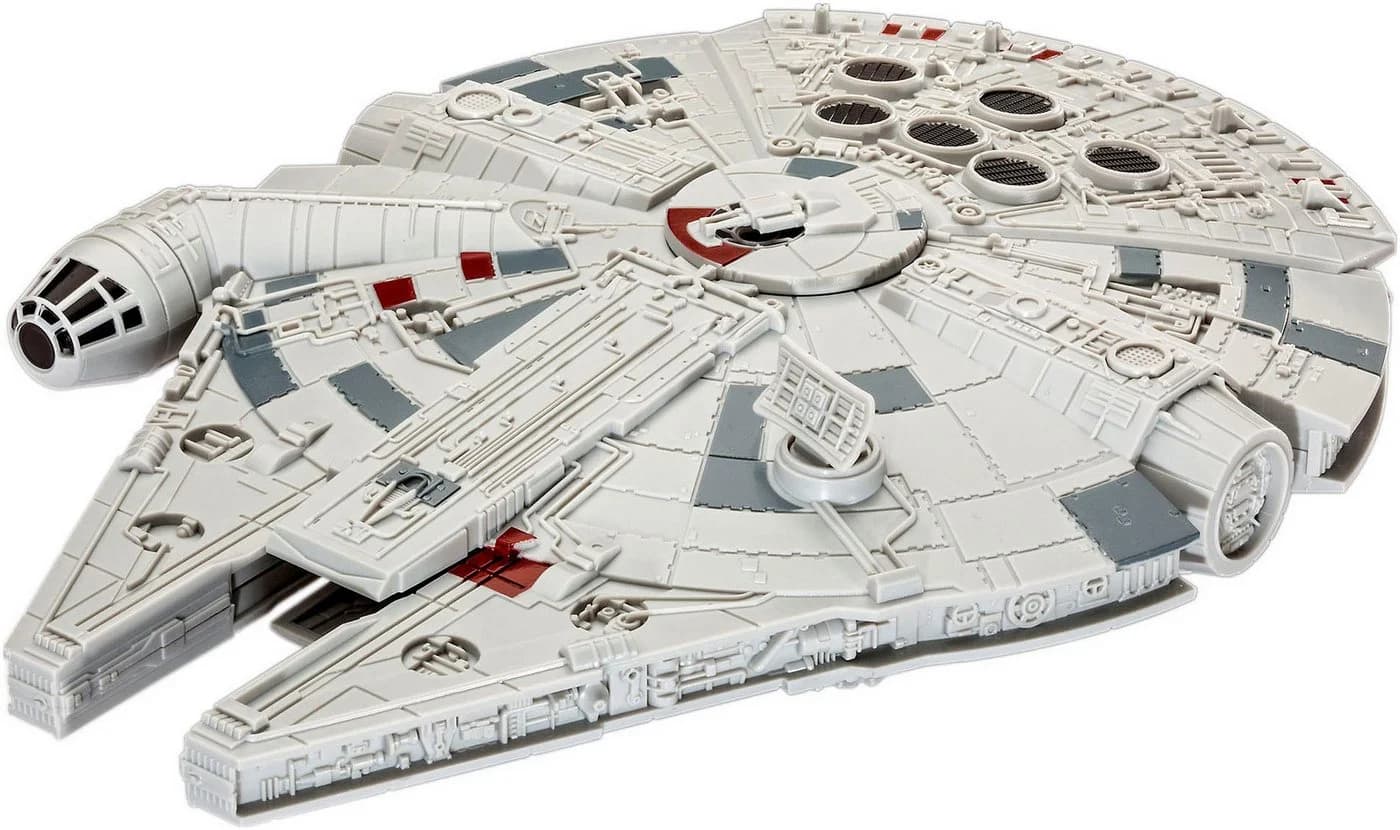 Revell® Modellbausatz Build&Play Star Wars Millennium Falcon Licht & Sound