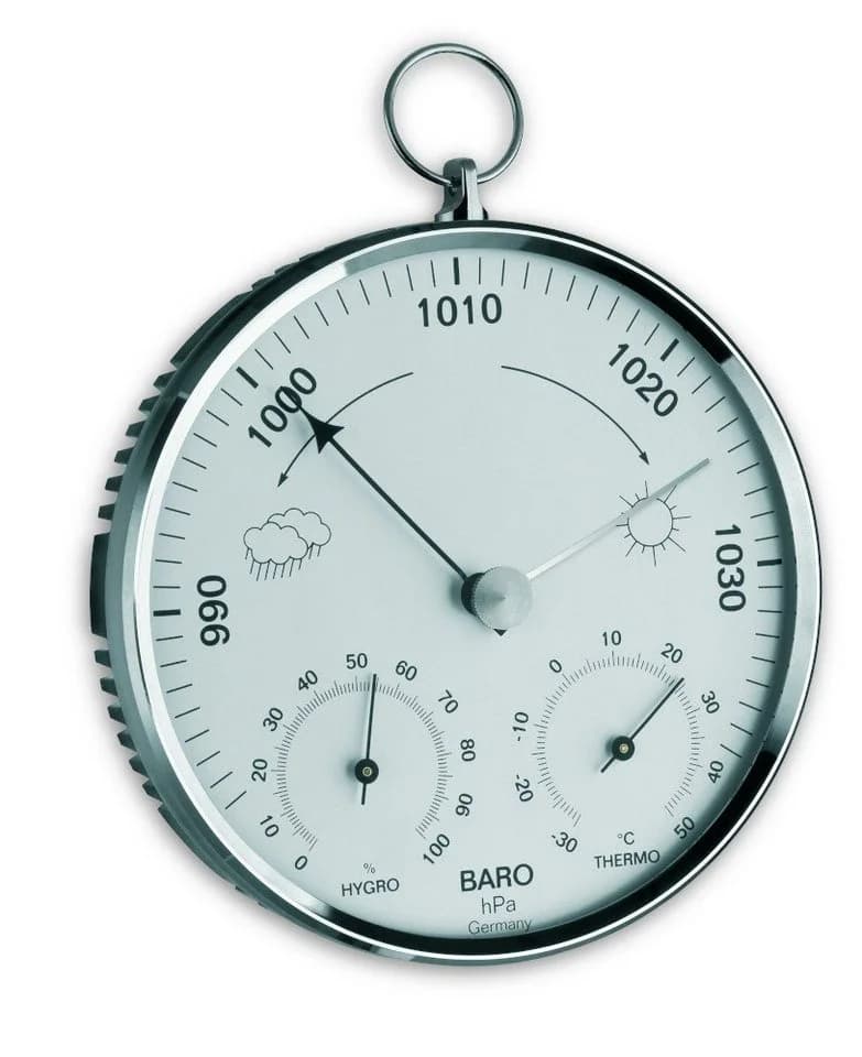 TFA Dostmann Klassisch TFA 20.3006 Thermometer Hygrometer Barometer Wetterstation