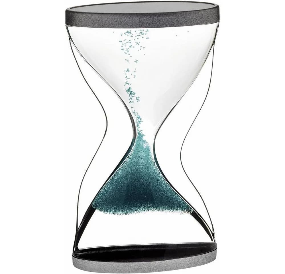 TFA Dostmann Sanduhr CONTRA - Einzigartiges Design läuft nach oben