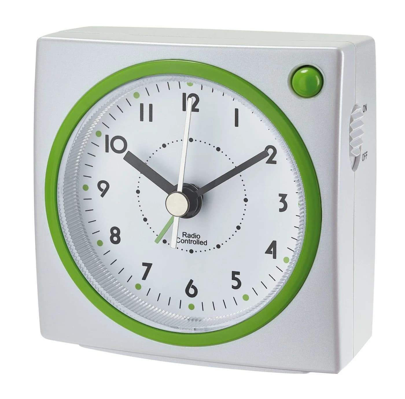 TFA Dostmann Funkwecker 60.1516 Analog mit Hintergrundbeleuchtung