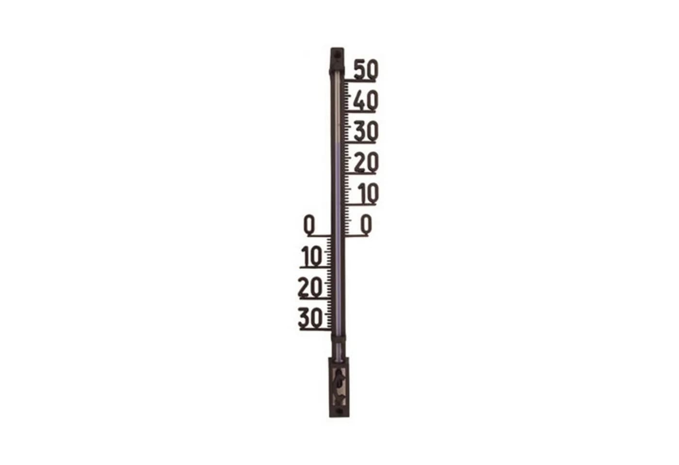 TFA Dostmann Aussenthermometer Schwarz Wetterstation