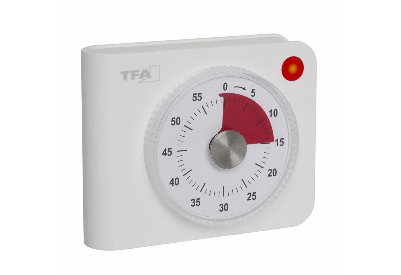 TFA Dostmann Eieruhr Analog mit Alarm und Magnet