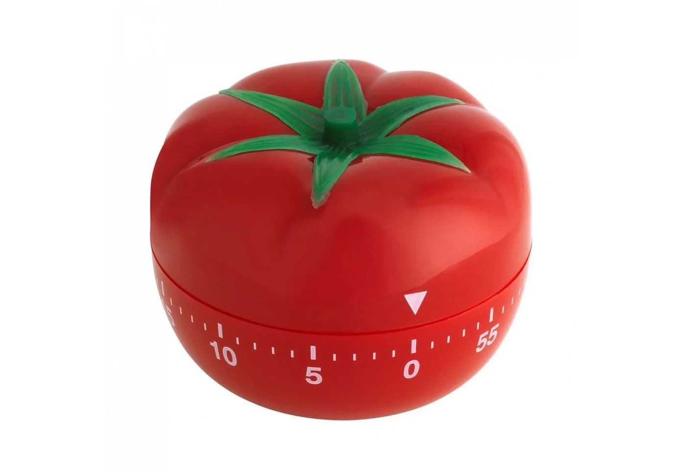 TFA Dostmann Küchentimer TOMATE Analog Mechanisch Rot