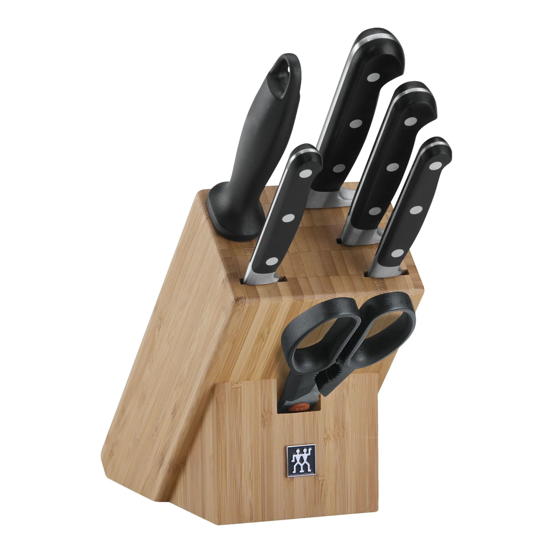 Zwilling Messerblock PROFESSIONAL S 7-teilig Bambus Edelstahl