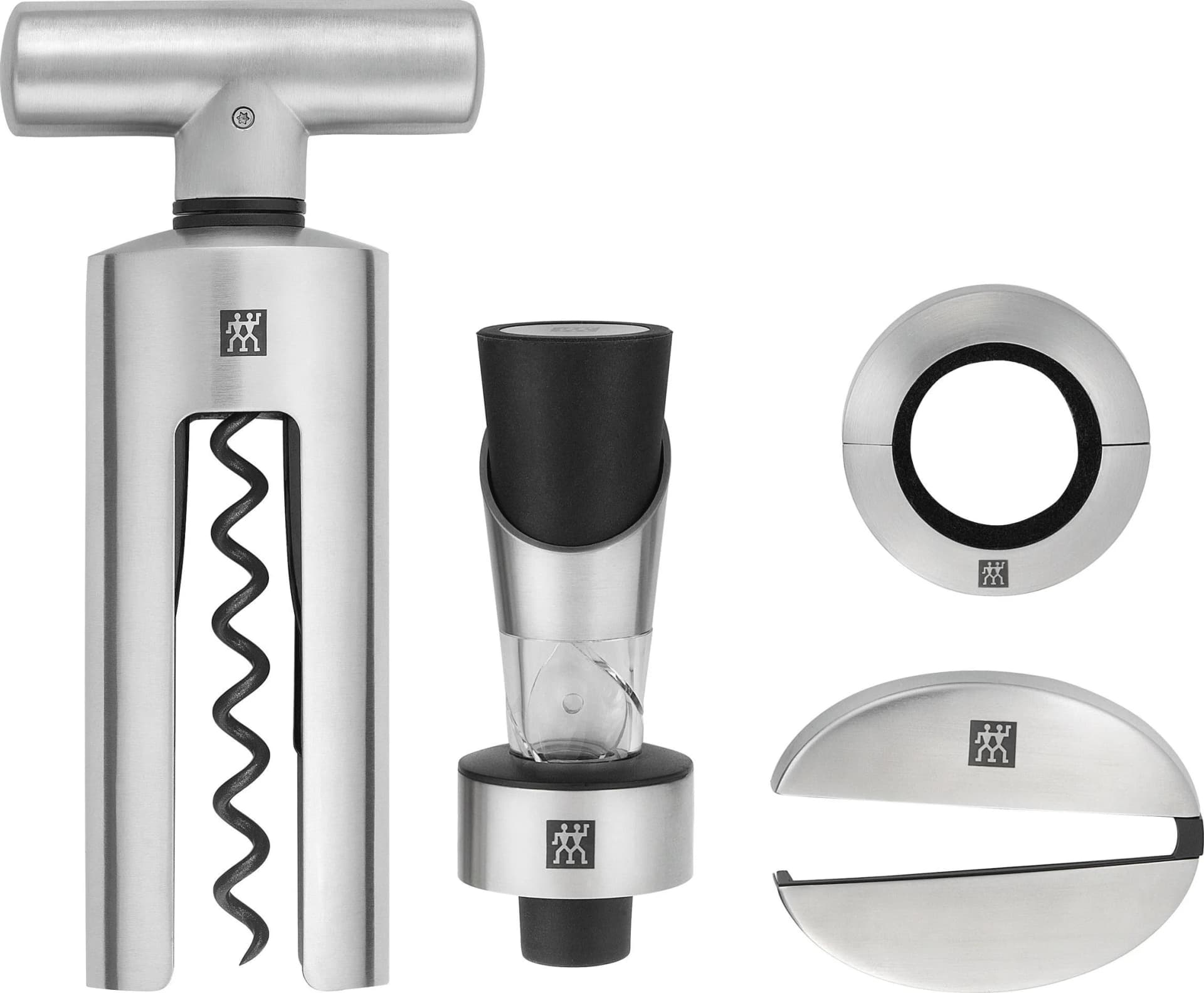 ZWILLING Sommelier Set 4-tlg. Silber Edelstahl