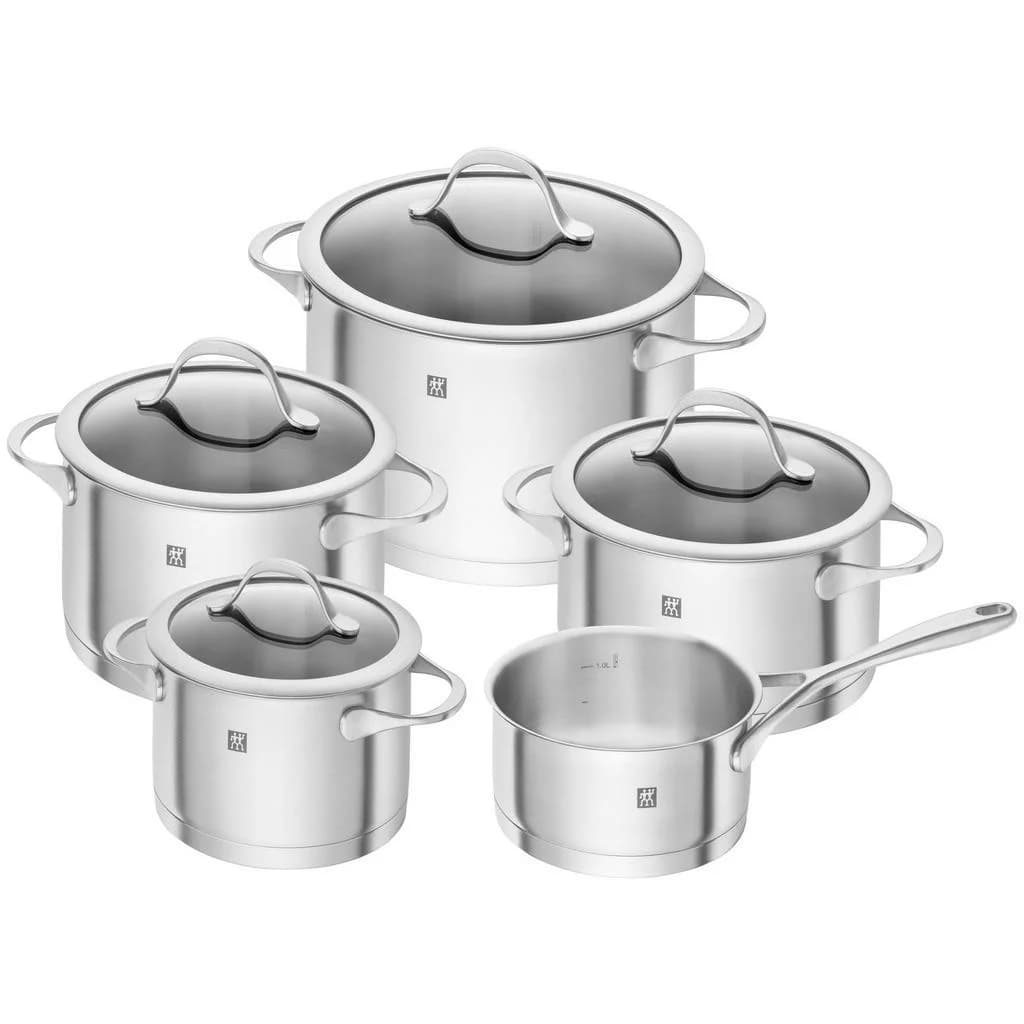Zwilling Kochtopfset Essence 5-teilig Metall