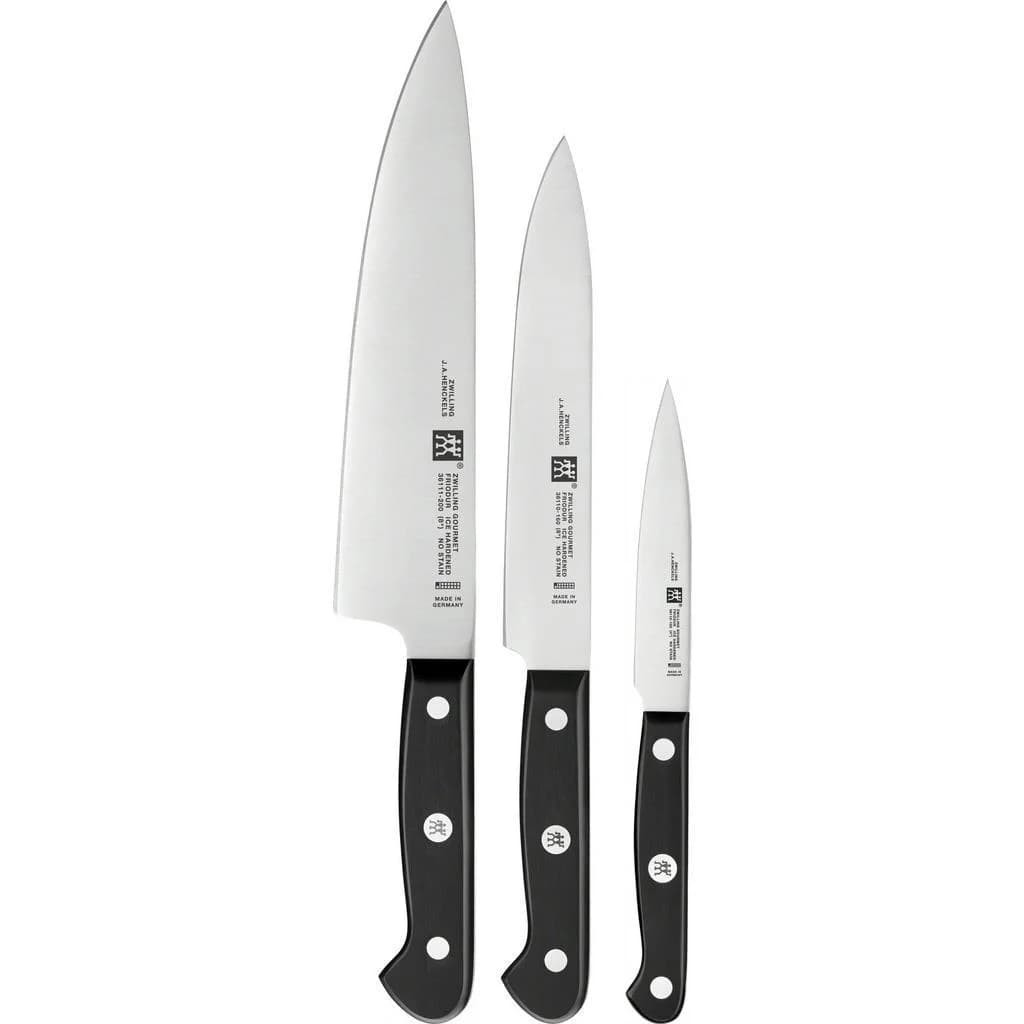 Zwilling Messerset Gourmet 3-teilig Kunststoff