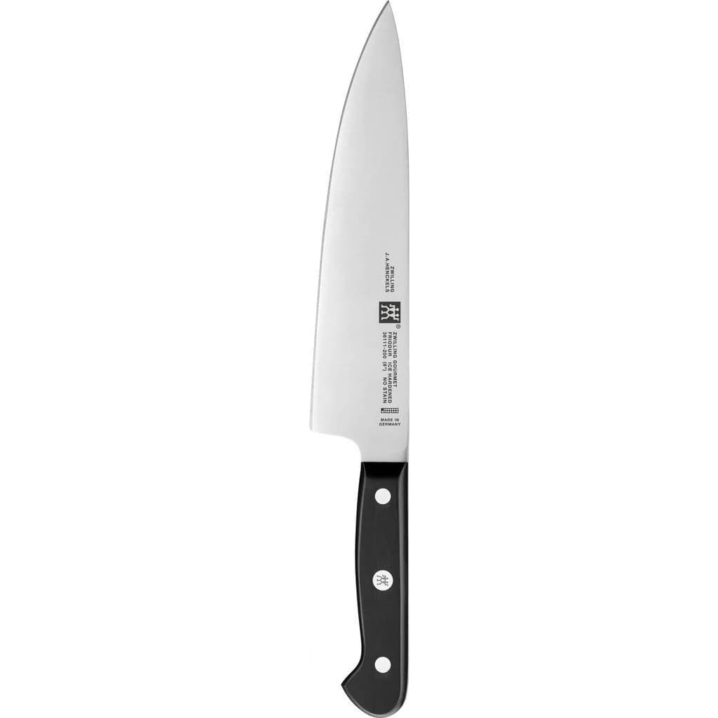 Kochmesser ZWILLING GOURMET Schwarz