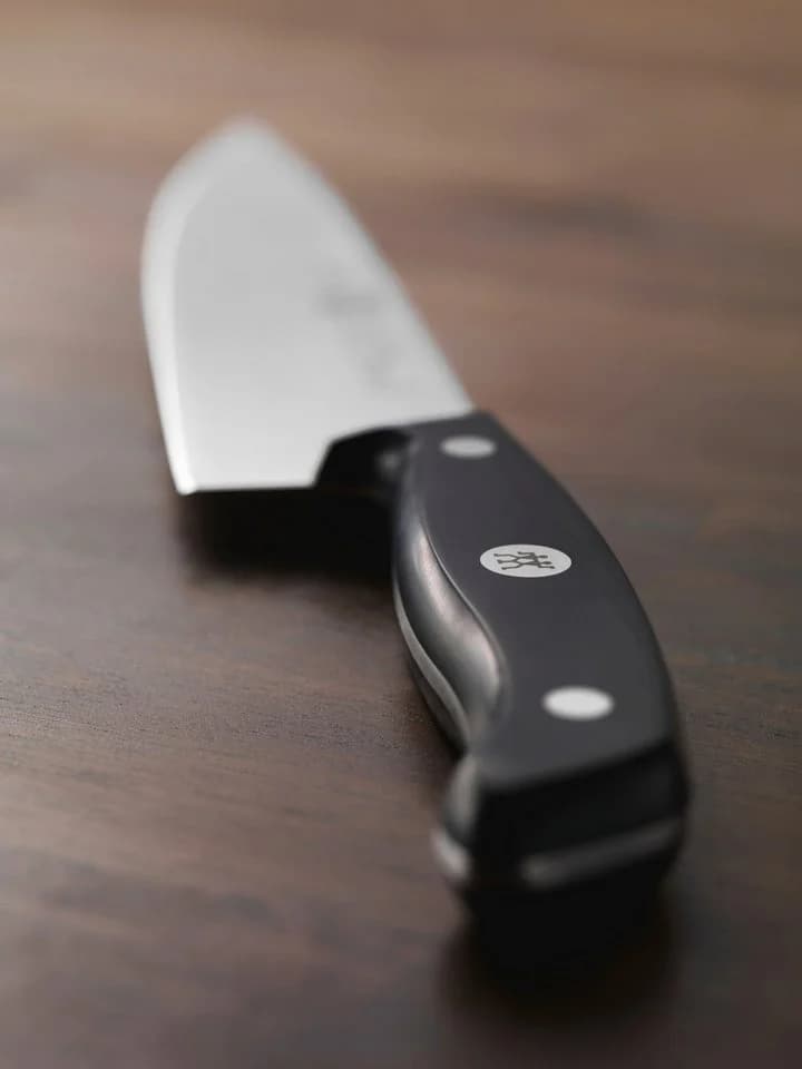 Zwilling Gourmet Messer-Set 2-tlg. Schwarz/Silber Eisgehärtet