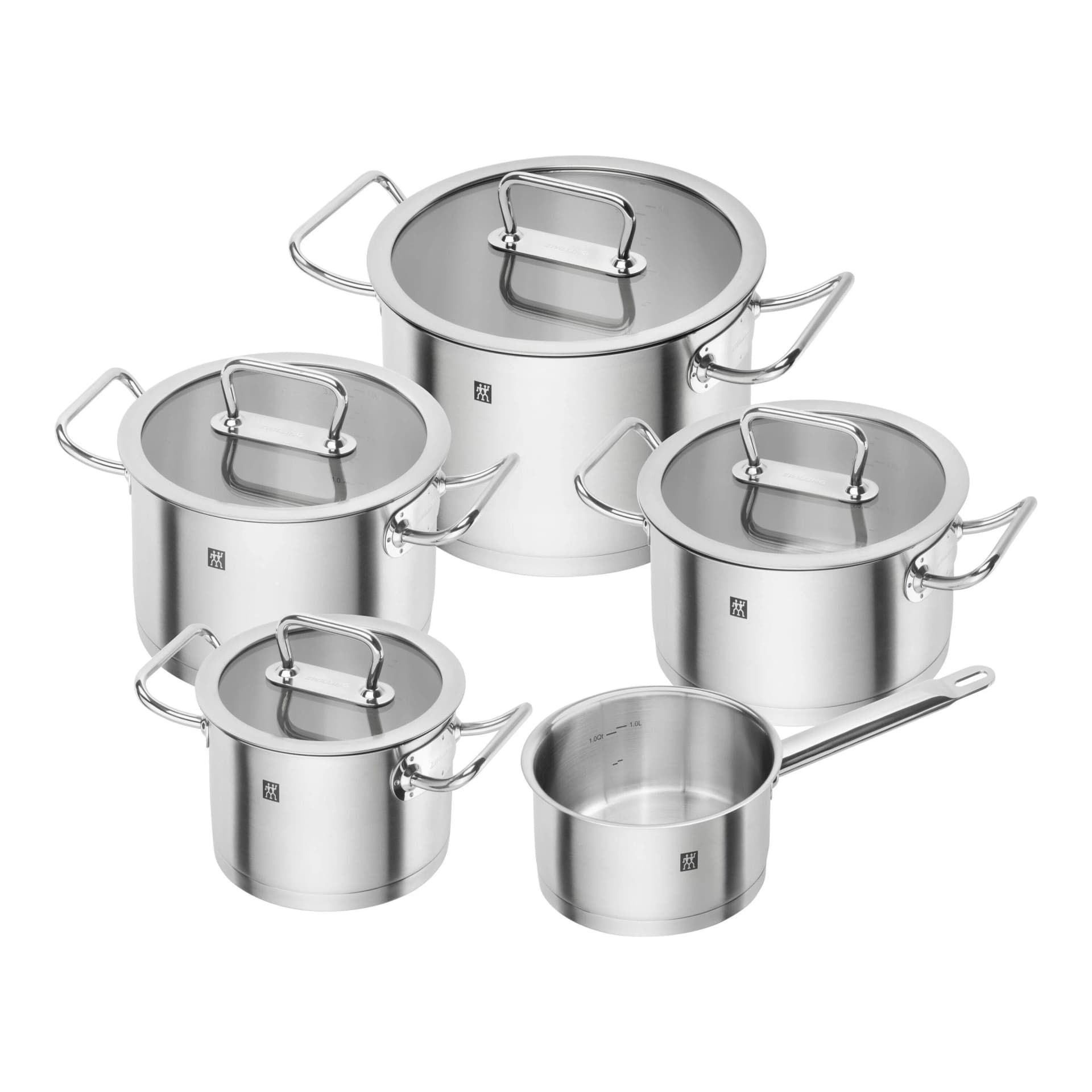 Topf-Set ZWILLING PRO 5-tlg. Edelstahl 18/10