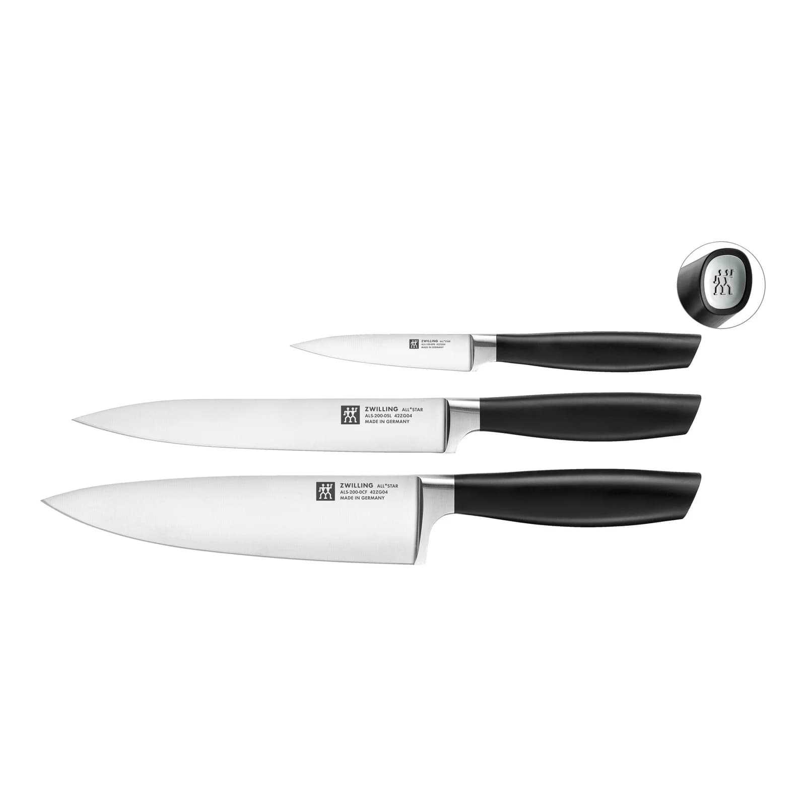 ZWILLING All*Star Messerset 3-tlg. Silber