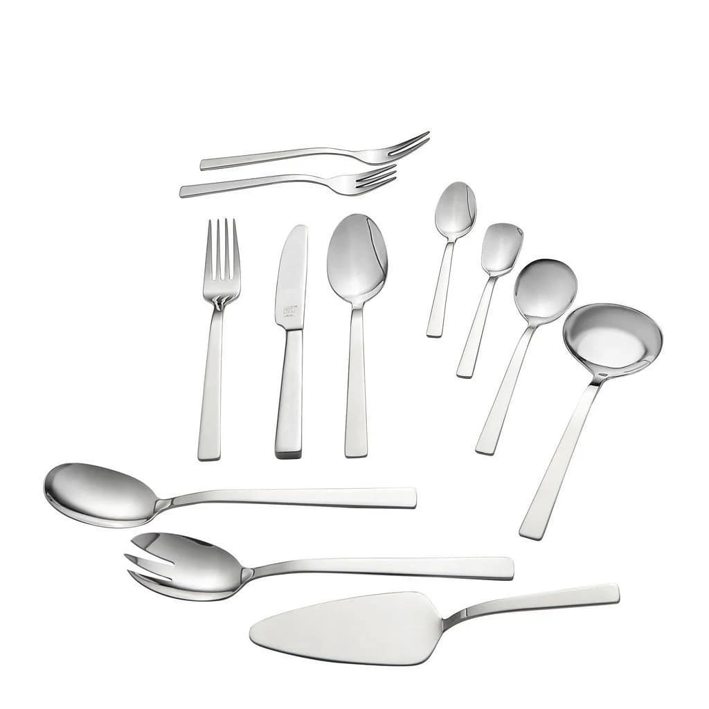 Besteckgarnitur ZWILLING KING 100 tlg. Edelstahl