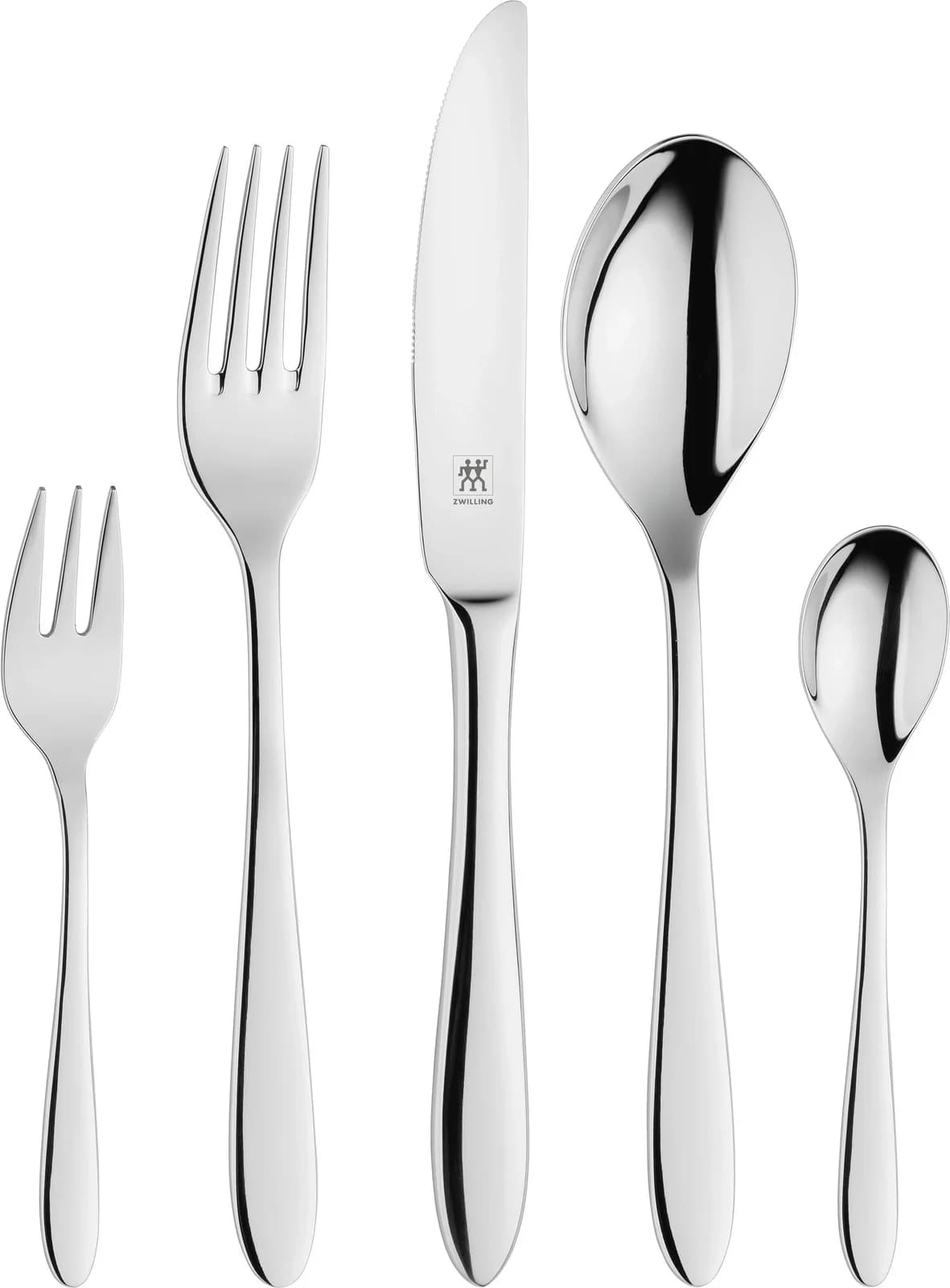 Zwilling STYLE Besteck-Set 60-tlg. Silber Edelstahl 18/10