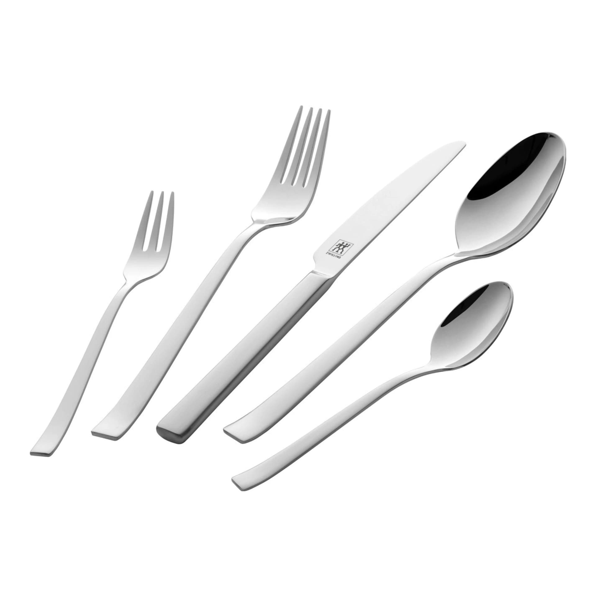 Besteckgarnitur CULT 68-teilig Silberfarben Edelstahl ZWILLING
