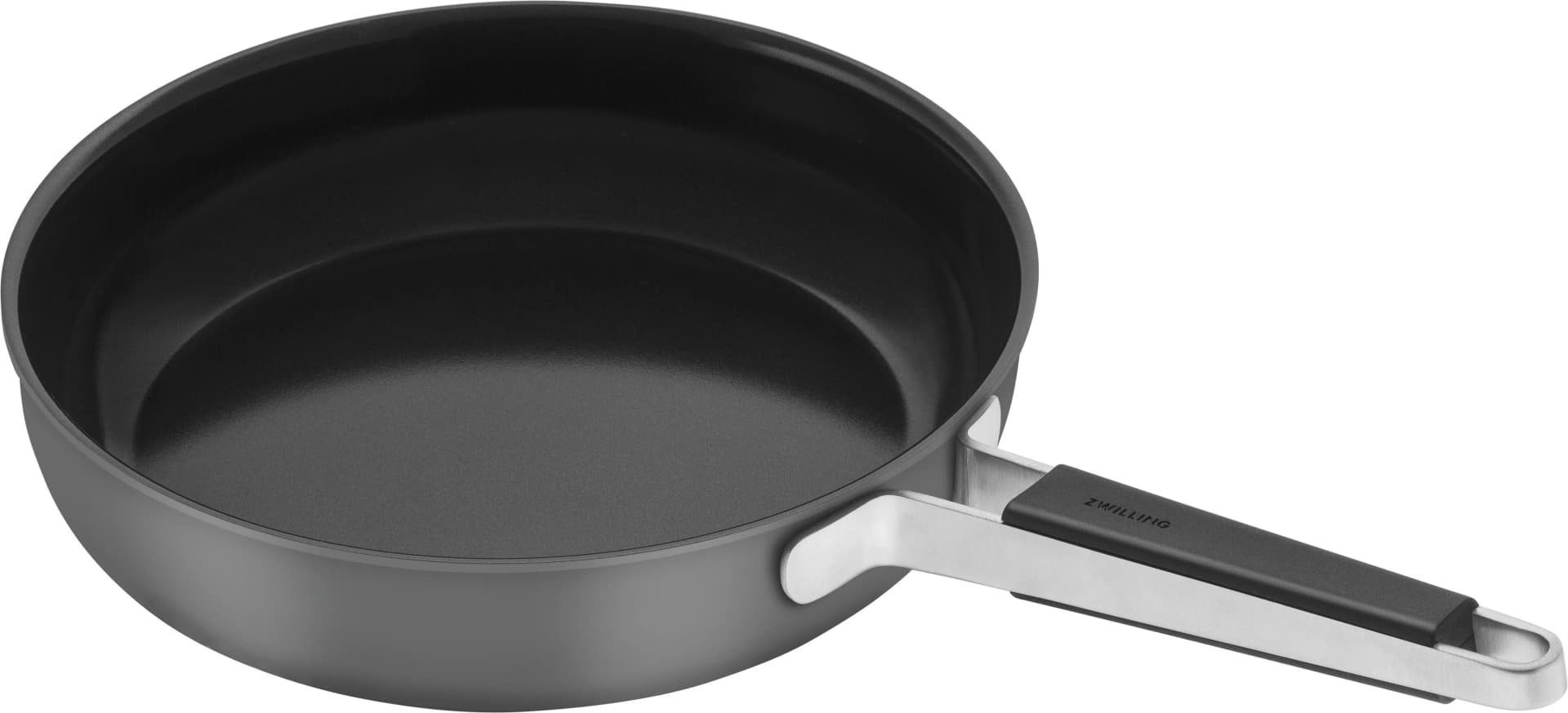 Bratpfanne ZWILLING Pure grau Edelstahl Keramikbeschichtung