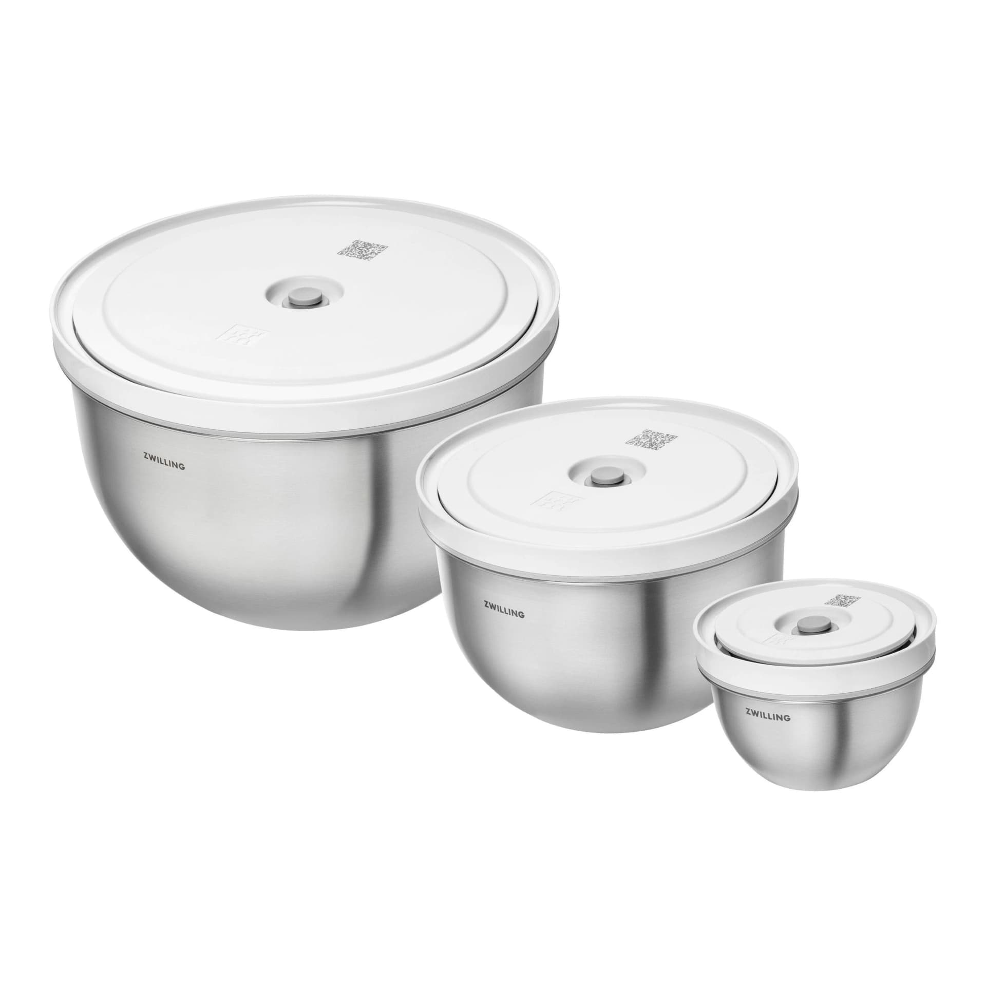 Zwilling Fresh&Save Vakuum Set Bowls 6-tlg.