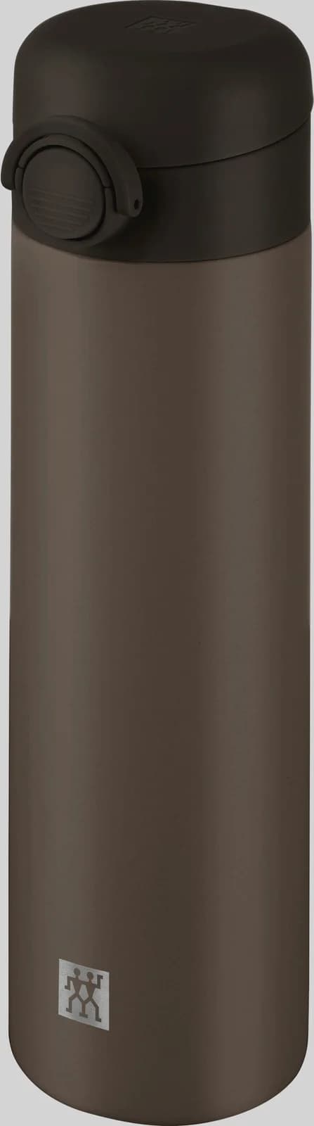ZWILLING Thermo Plus Thermoflasche 500ml Edelstahl Braun