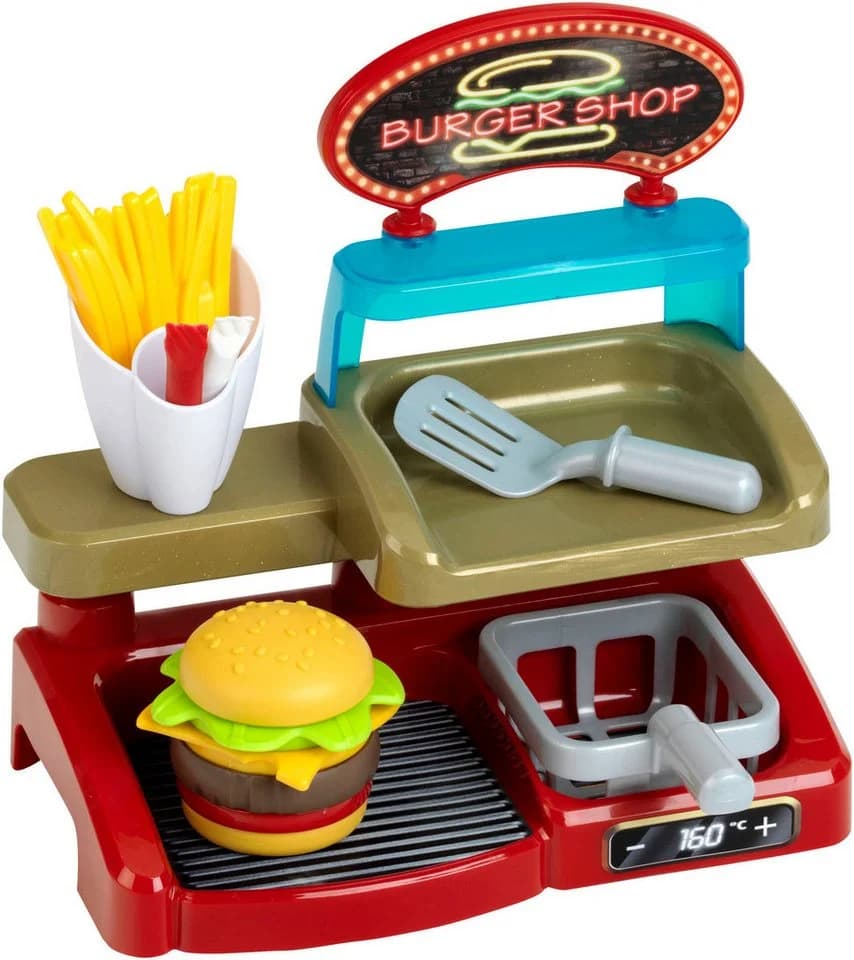KLEIN Spielküche My Market Burger Station Bunt