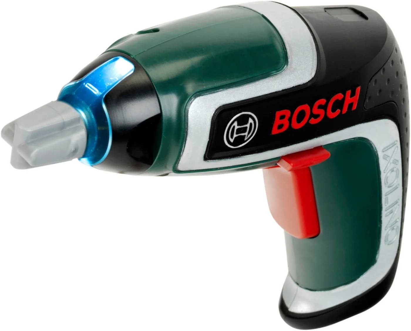 Klein Kinder-Akkuschrauber Bosch Ixolino 7 Grün mit Licht und Sound