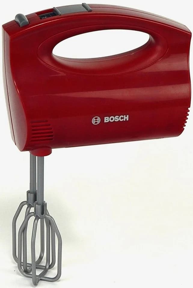 Klein Kinder-Handmixer Bosch Design Rot Grau mit Soundfunktion