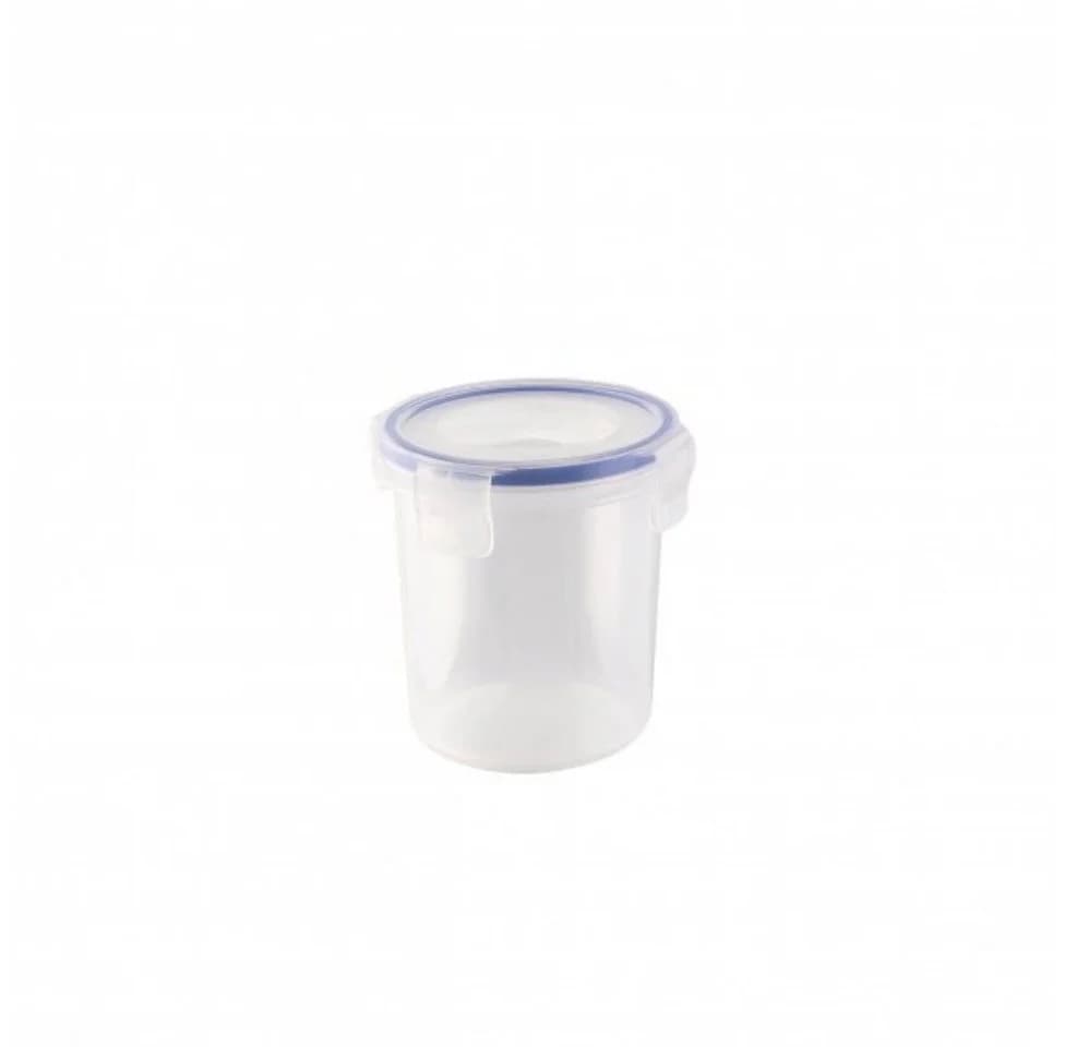 axentia Gefrier-Vorratsdose Airproof 0,55 l transparent rund