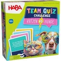 HABA Team-Quiz Katzen vs. Hunde, Familienspiel