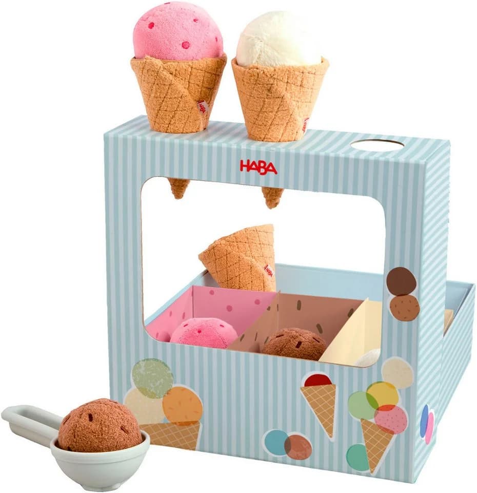 HABA Spiellebensmittel Creative Play - Eisdiele