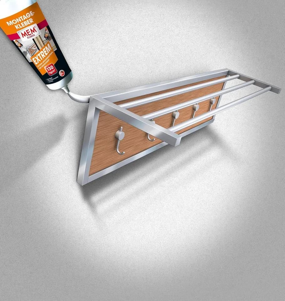 MEM Bauchemie Fliesenaufkleber Montage-Kleber Extrem 70 g