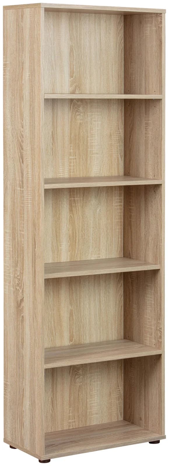 Bücherregal INTER LINK Sonoma Eiche Nachbildung 5 Ablageflächen