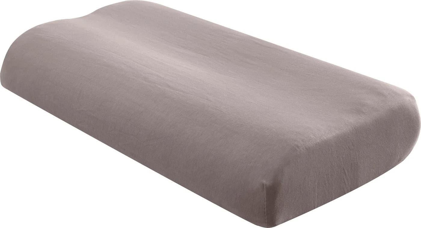 BELLANA Kissenbezug Universal Jersey Taupe Feinjersey