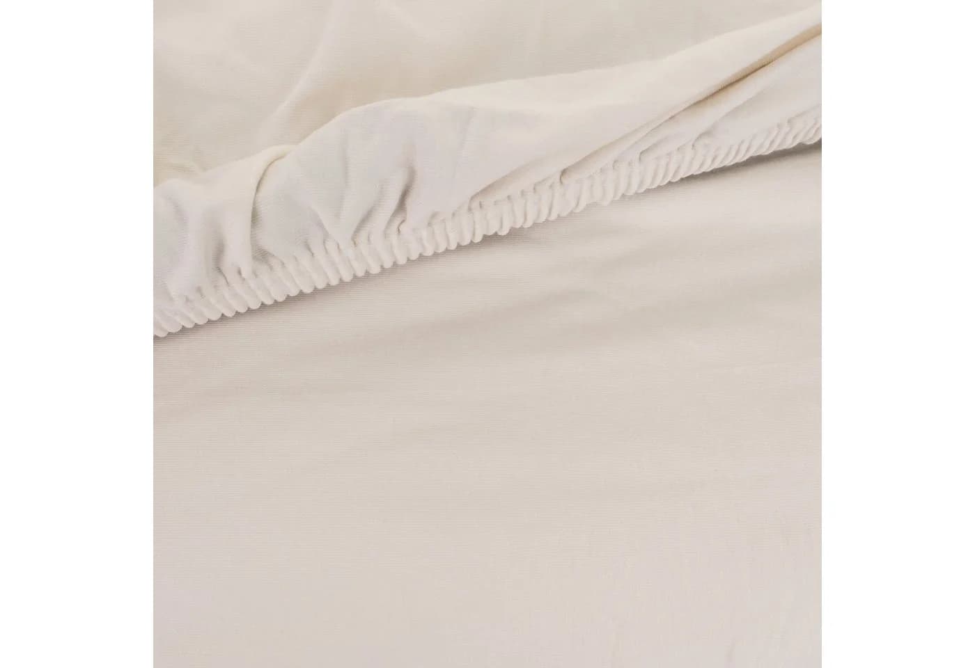 Traumschloss Spannbettlaken Premium Plus Jersey Weiß