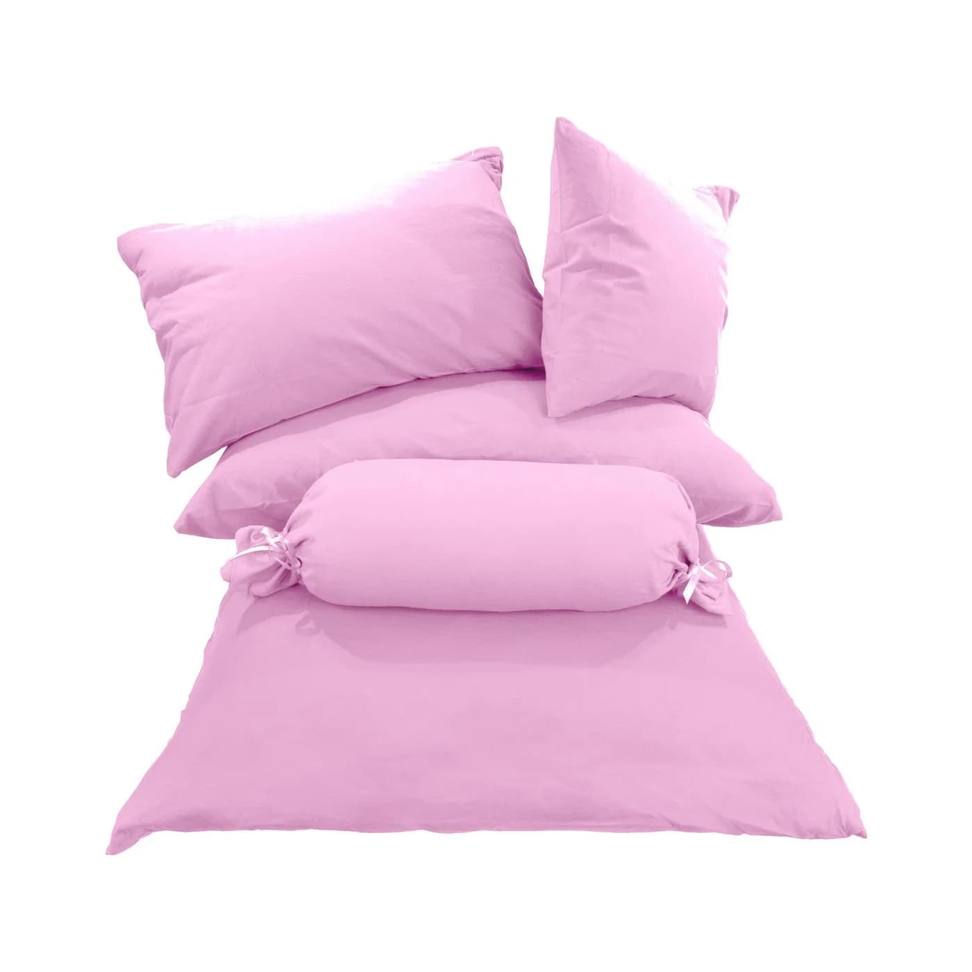 Traumschloss Kissenbezug Exclusiv Edel-Jersey Rosa