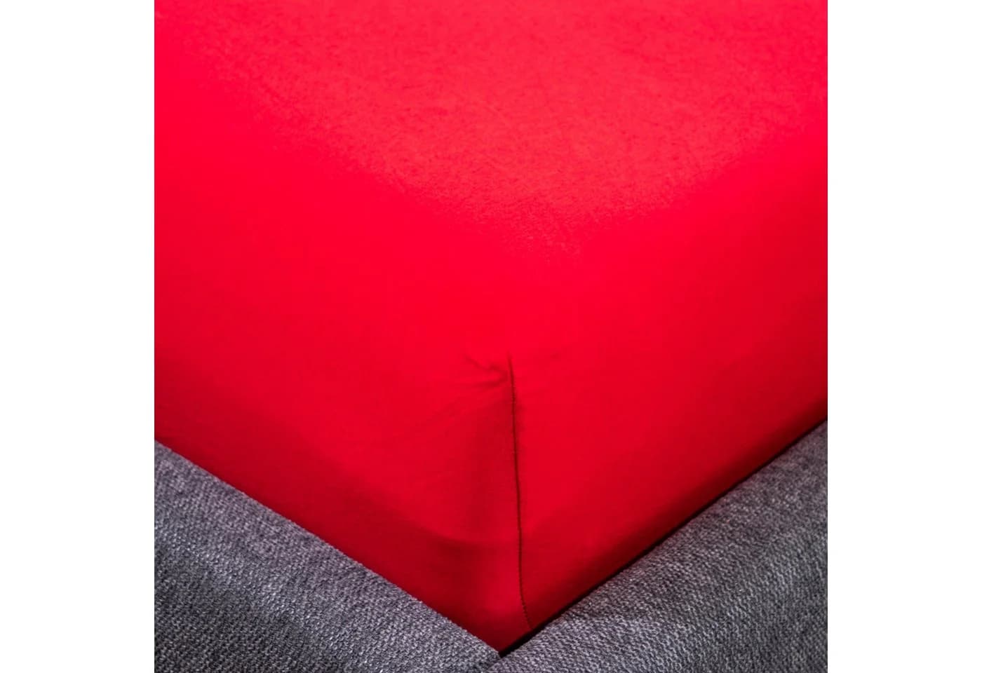 Traumschloss Spannbettlaken Comfort Jersey Rot 100% Baumwolle