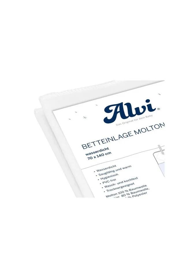 Alvi® Matratzenschoner Betteinlage Saugfähig Wasserdicht