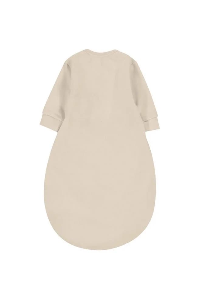 Alvi Babyschlafsack Baby-Mäxchen Innensack Bio-Baumwolle Beige TOG 0,5