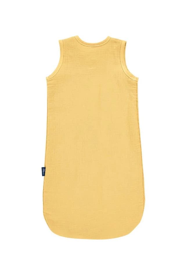 Alvi® Babyschlafsack Mull-Baumwolle Gelb TOG 0.5