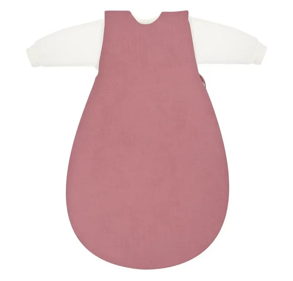 Alvi® Babyschlafsack 4-Season Baby-Mäxchen Mull fox glove 2 tlg. Gr.: 68/74