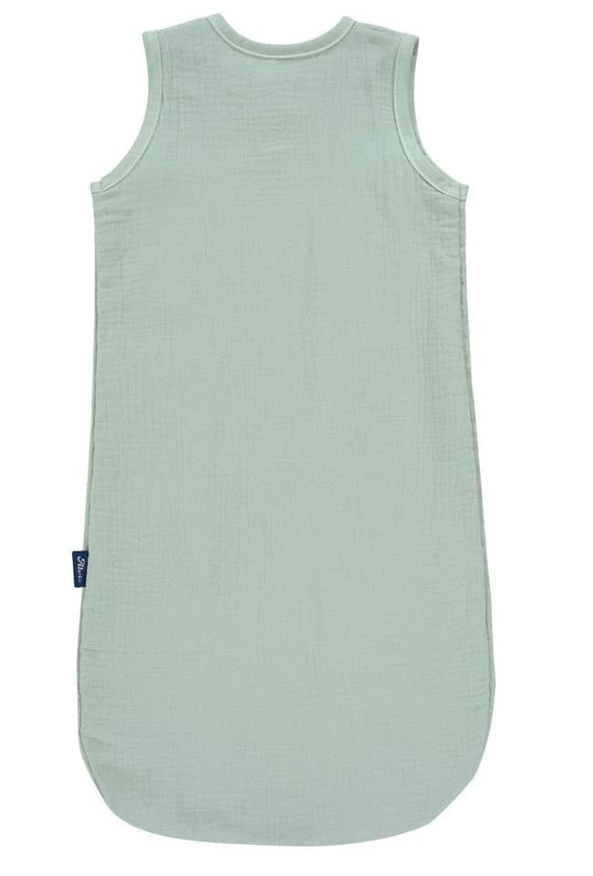 Alvi® Babyschlafsack Mull-Schlafsack Exklusiv Hellgrün