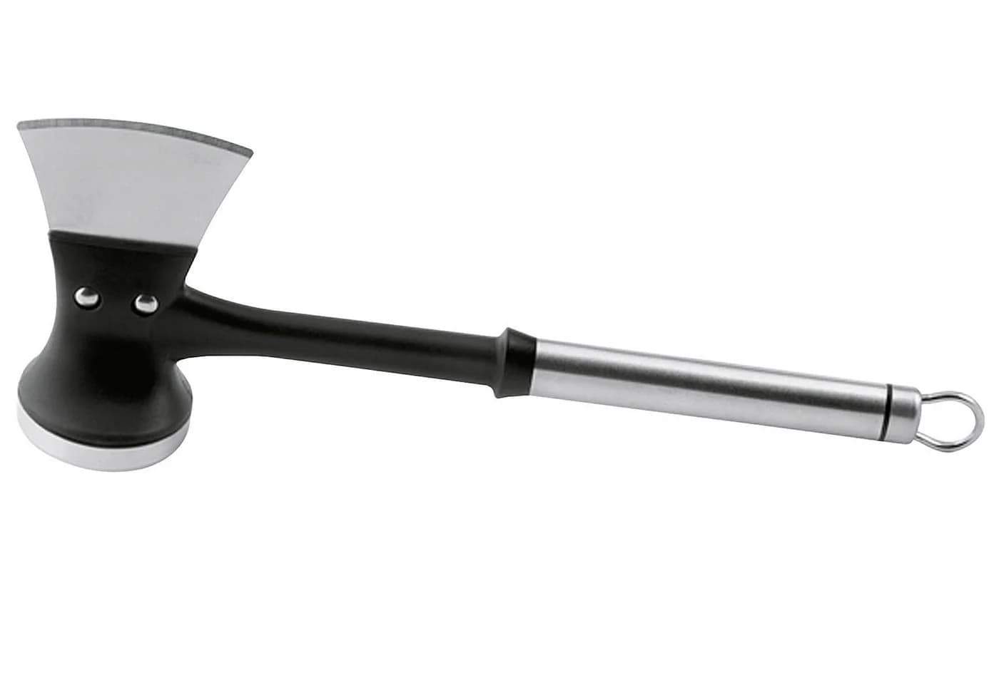 Weis Fleischklopfer Edelstahl Silber Multifunktional