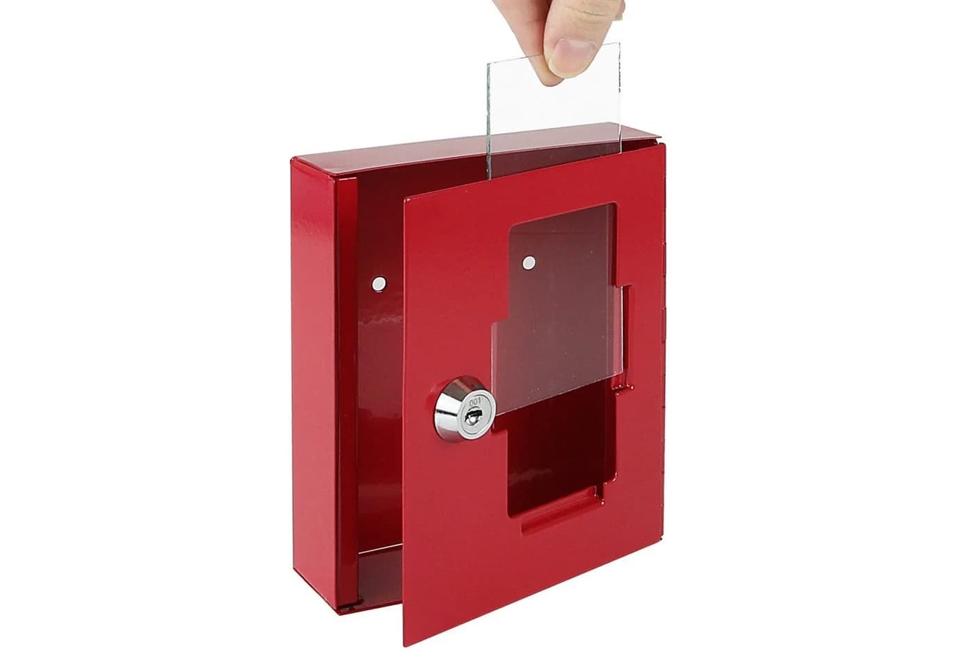 HMF Ersatz-Glasscheibe für Notschlüsselkasten