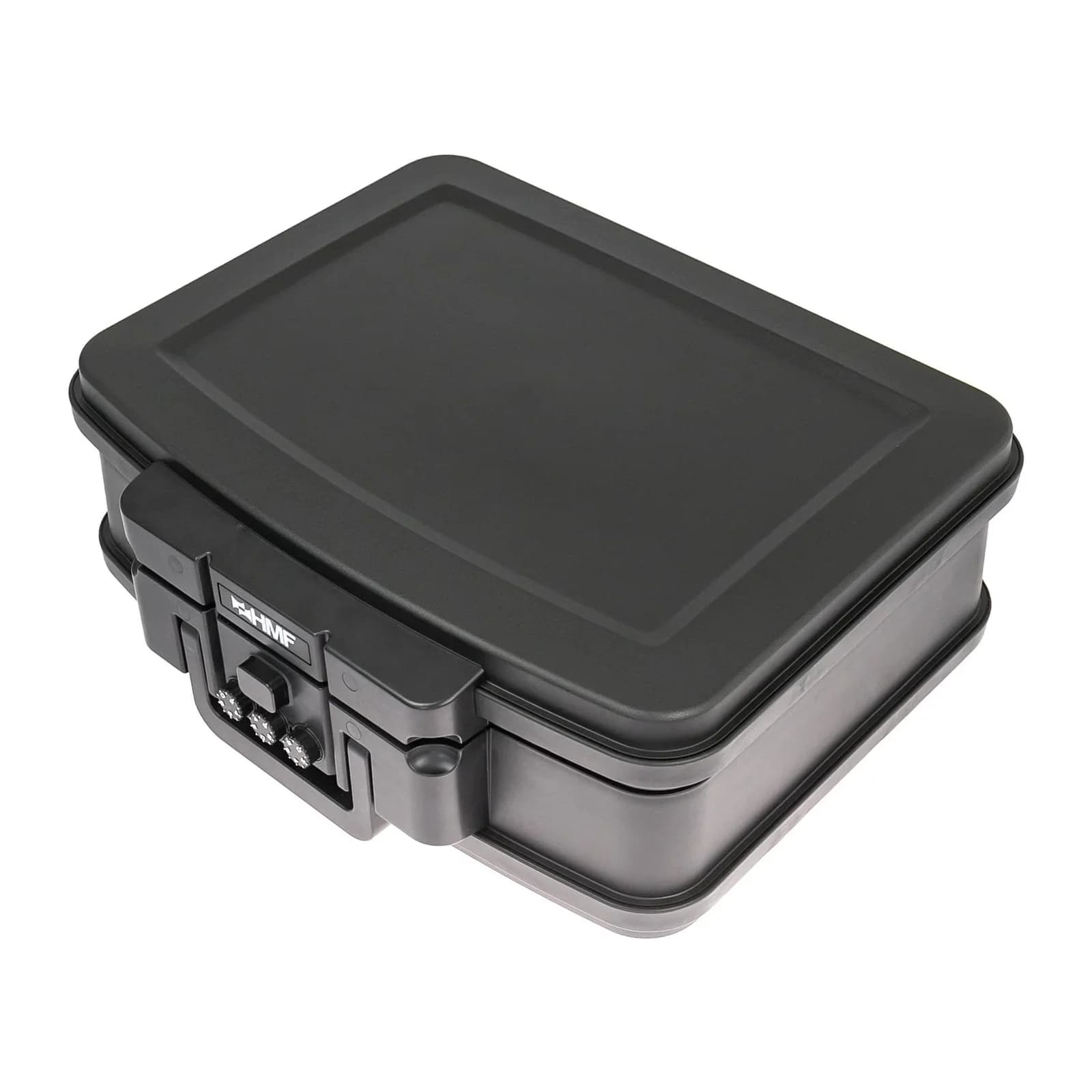 HMF 250437 Feuerfeste Dokumentenbox mit Zahlenschwarz