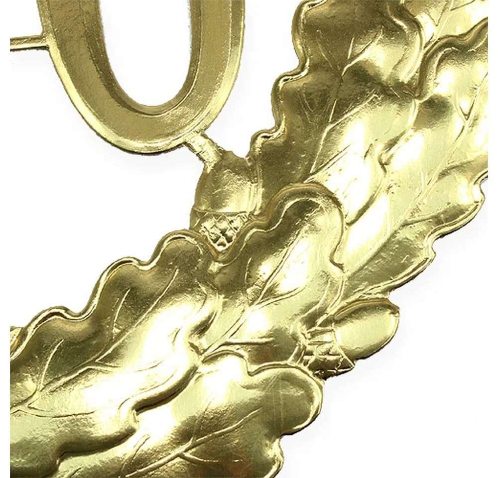 Viana Goldene Jubiläumszahl 60 Deko Ø40cm